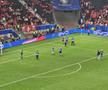 Gazonul stadionului din Frankfurt după Elveția - Germania
