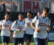 Antrenamentul echipei naționale înaintea meciului cu Slovacia de la Frankfurt. FOTO: Andrei Crăițoiu (GSP)