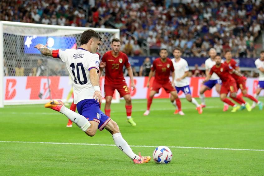 Christian Pulisic în meciul cu Panama / Sursă foto: Imago Images