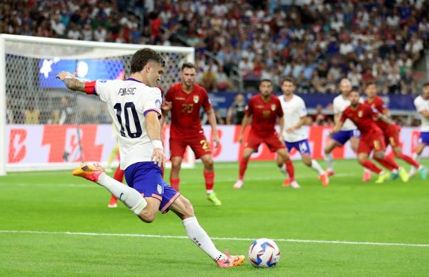 Supergol și la Copa America! Vedeta lui Milan a uimit asistența