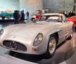 UIMITOR! Inovație, istorie, clasă și cai putere » Gazeta Sporturilor a vizitat colecția incredibilă de la Muzeul Mercedes-Benz