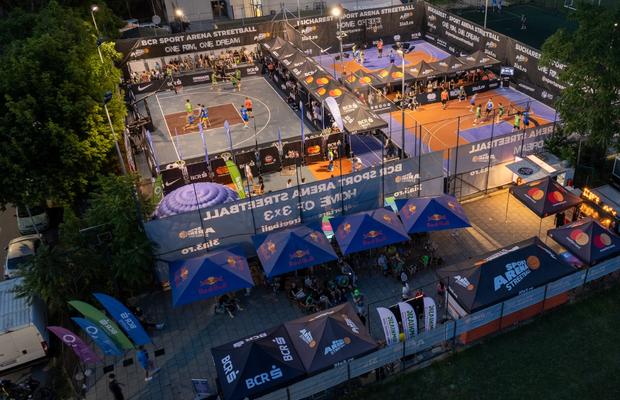 Show canicular la 3x3 Sport Arena Streetball! Peste două mii de participanți, 250 de premii și momente speciale