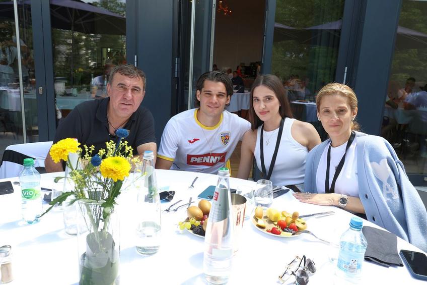 Ianis Hagi, susținut de familie în Germania, foto: FRF.ro