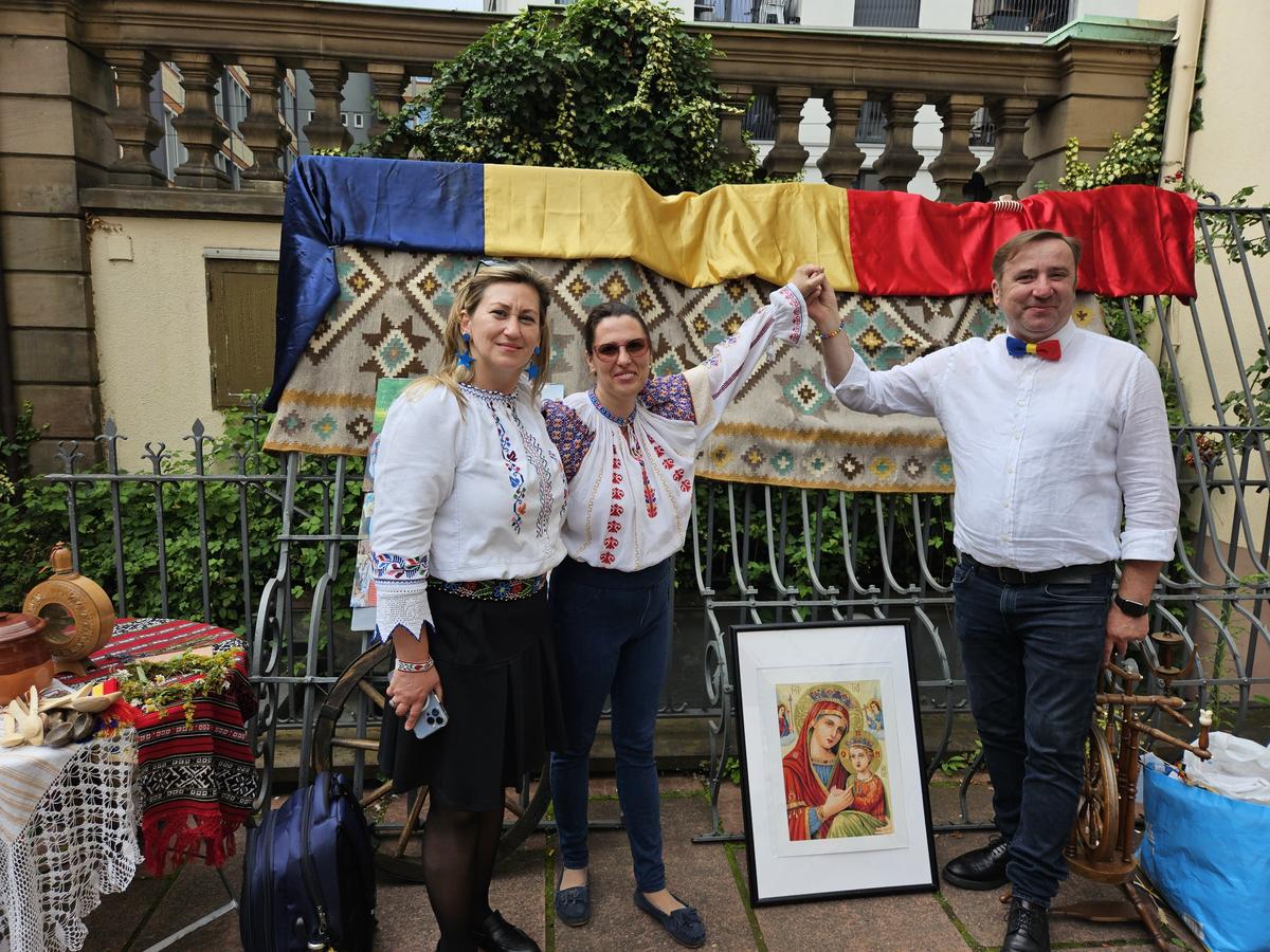 Ziua internațională a iei la Frankfurt