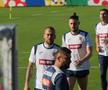 Antrenamentul echipei naționale înaintea meciului cu Slovacia de la Frankfurt. FOTO: Andrei Crăițoiu (GSP)
