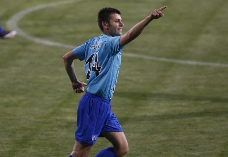 Imagini din arhiva Gazetei de la remiza Urziceni - FCSB din 2009, meciul despre care vorbește Raul Rusescu / Sursă foto: Arhivă