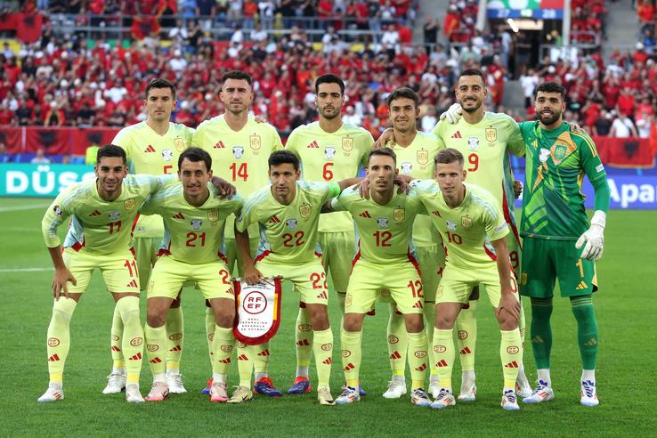 Albania - Spania / Foto: Getty Images