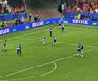 Gazonul stadionului din Frankfurt după Elveția - Germania