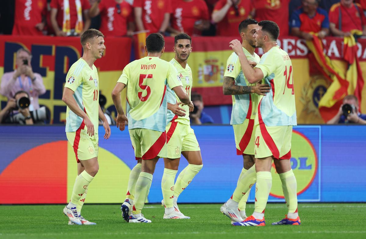 Albania - Spania, în ultima etapă a Grupei B de la Euro
