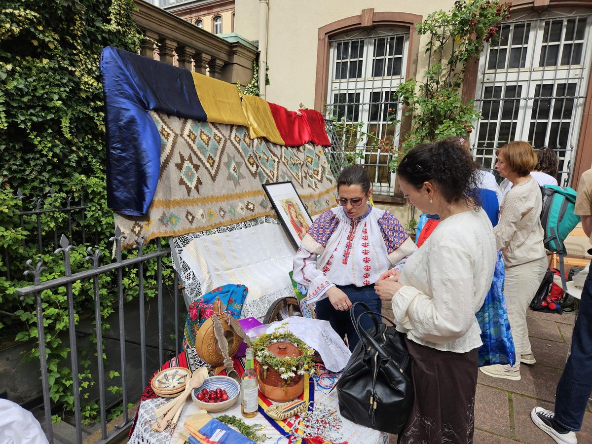 Ziua internațională a iei la Frankfurt