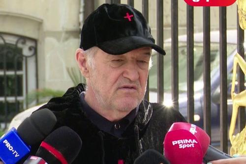 Gigi Becali, patronul de la FCSB
