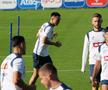 Antrenamentul echipei naționale înaintea meciului cu Slovacia de la Frankfurt. FOTO: Andrei Crăițoiu (GSP)
