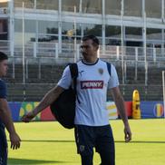 Antrenamentul echipei naționale înaintea meciului cu Slovacia de la Frankfurt. FOTO: Andrei Crăițoiu (GSP)