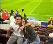 Ianis Hagi și Elena Hagi la Euro 2024