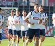 Antrenamentul echipei naționale înaintea meciului cu Slovacia de la Frankfurt. FOTO: Andrei Crăițoiu (GSP)
