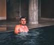 Ziua familiei în cantonamentul României » Edi Iordănescu i-a lăsat pe jucători să stea alături de partenere