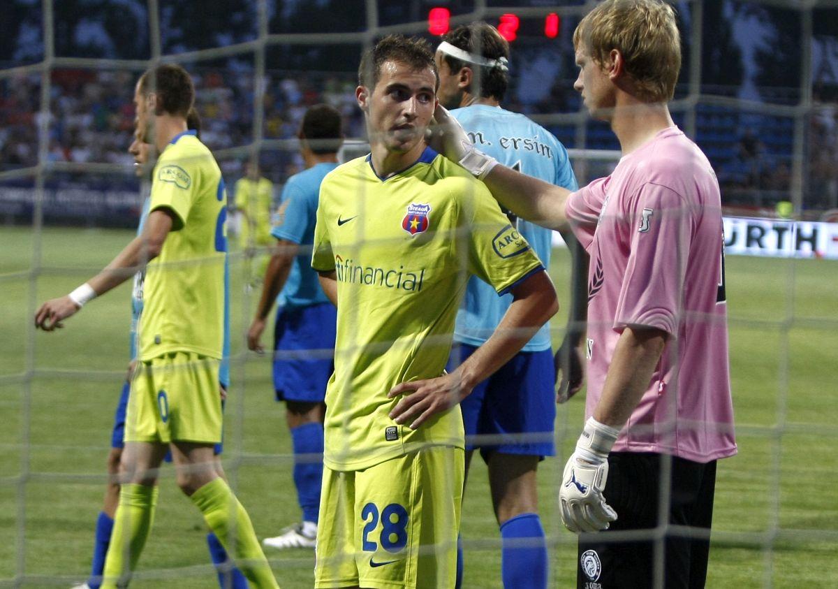 „Așa va fi și la Slovacia - România” » A fost protagonist în celebrul „meci de salon” din Liga 1: „După ce am dat gol, nu s-a mai jucat nimic!”