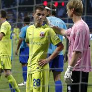 Imagini din arhiva Gazetei de la remiza Urziceni - FCSB din 2009, meciul despre care vorbește Raul Rusescu / Sursă foto: Arhivă