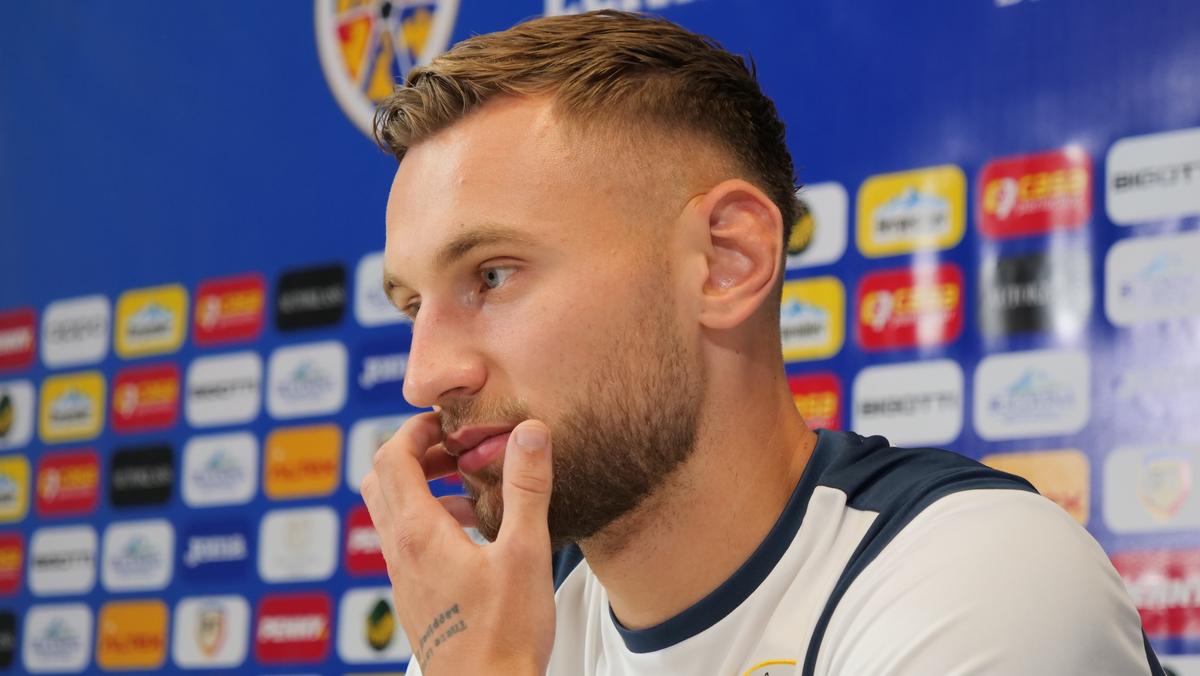 Denis Drăguș, întrebat direct: „Se vorbește despre un egal «de salon» cu slovacii. Cum priviți discuțiile astea?”