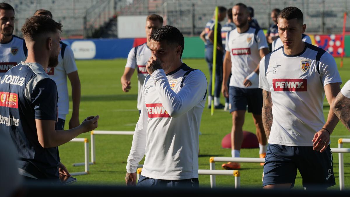 „Hai, băieți, pentru optimi!” » Îndemn spartan la penultimul antrenament „tricolor” înainte de Slovacia - România