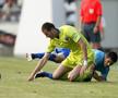 Imagini din arhiva Gazetei de la remiza Urziceni - FCSB din 2009, meciul despre care vorbește Raul Rusescu / Sursă foto: Arhivă