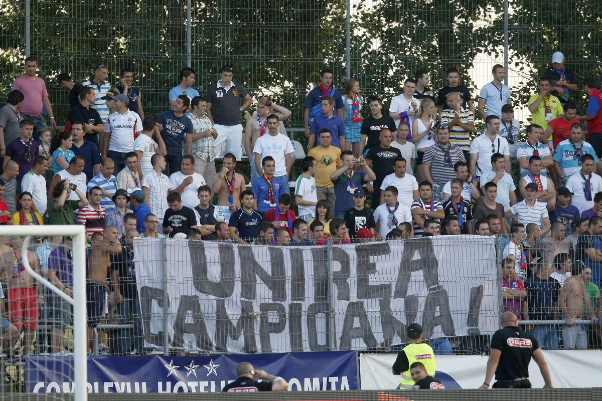 „Așa va fi și la Slovacia - România” » A fost protagonist în celebrul „meci de salon” din Liga 1: „După ce am dat gol, nu s-a mai jucat nimic!”