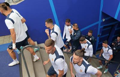 Edward Iordănescu a rezolvat marea provocare înainte de Slovacia - România! Vești excelente din cantonamentul „tricolorilor”