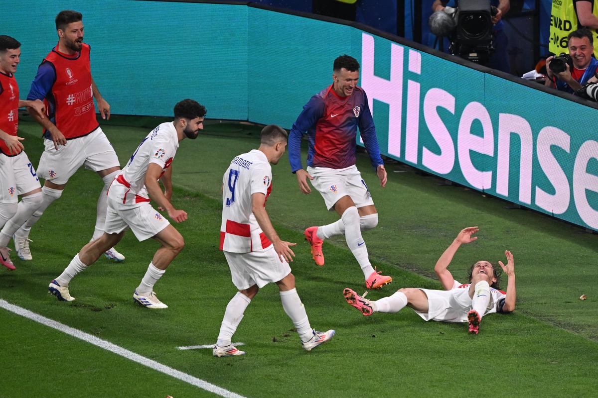8 detalii de la meciul-thriller în care Luka Modric a intrat în istorie, în Croația - Italia: acuze după un final șocant + finalul unei ere