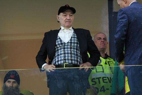 Gigi Becali, după FCSB - CFR Cluj // FOTO: Ionuț Iordache (GSP)