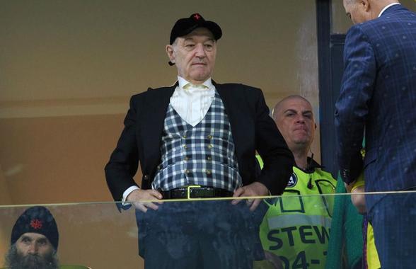 Gigi Becali versus „diavolii roșii” » Tentat să ia o decizie specială pentru „șocul” cu Manchester United