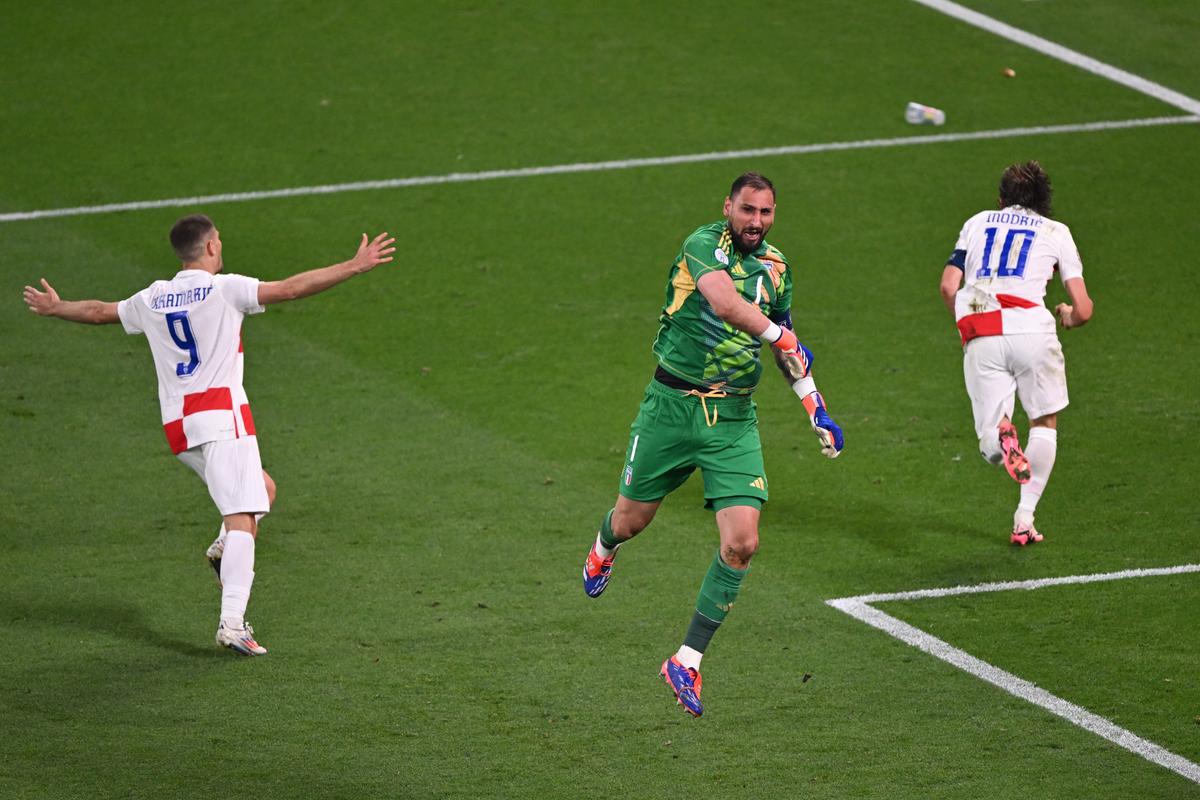 Luka Modric, de la agonie la extaz în doar 32 de secunde din meciul Croația - Italia