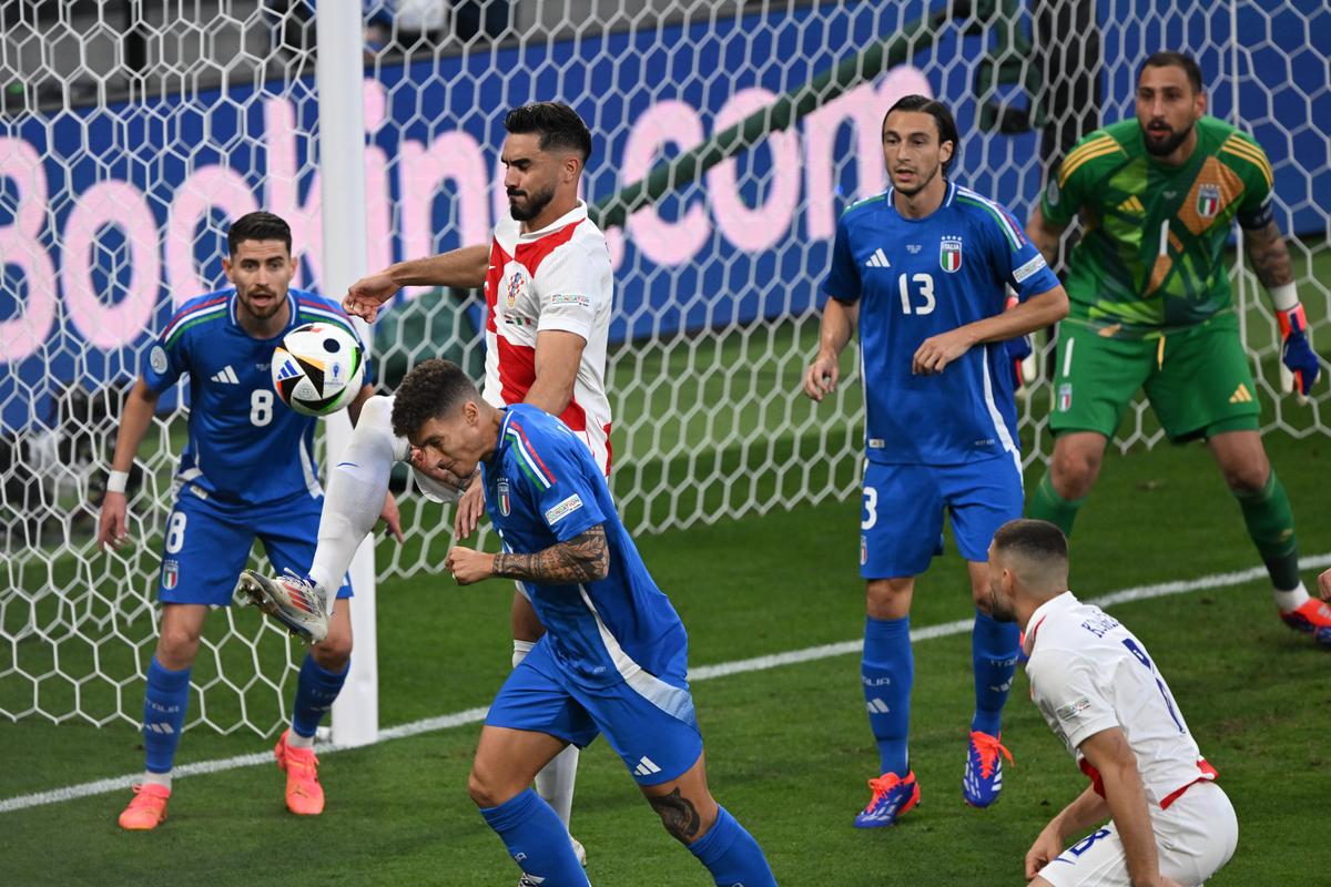 Croația - Italia, foto Cristi Preda (GSP)