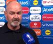Steve Clarke (60 de ani), selecționerul Scoției, l-a contestat pe Facundo Tello, arbitrul argentinian de la meciul cu Ungaria.