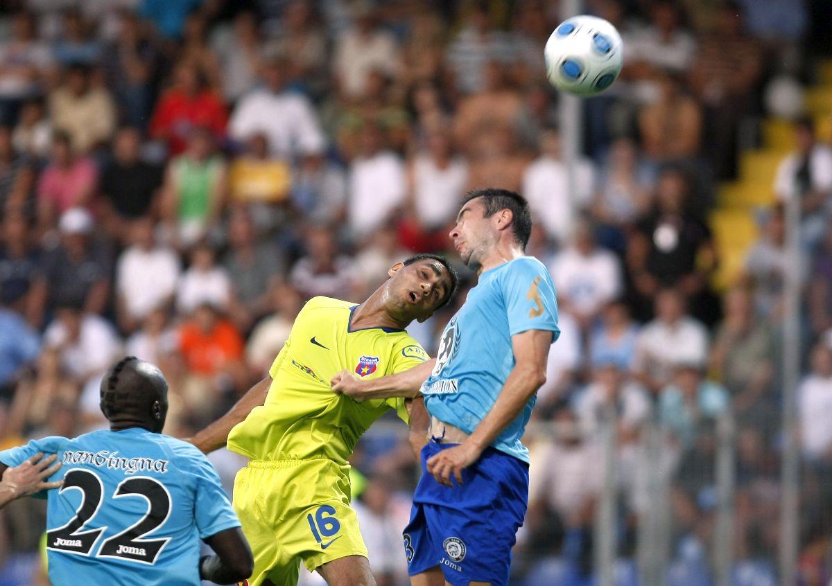 Unirea Urziceni - FCSB, ultima etapă din sezonul 2008 - 2009 » „Meci de salon” în Câmpia Bărăganului