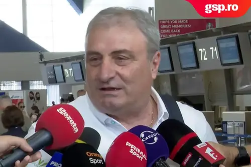 Directorul tehnic al Federației Române de Fotbal, Mihai Stoichiță