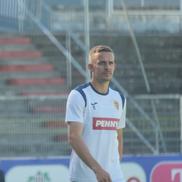 Antrenamentul echipei naționale înaintea meciului cu Slovacia de la Frankfurt. FOTO: Andrei Crăițoiu (GSP)