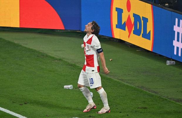 Luka Modric, de la agonie la extaz în doar 32 de secunde din meciul Croația - Italia » Recordul stabilit