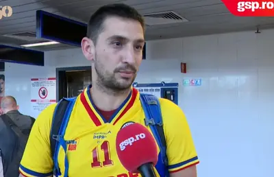 GSP a vorbit cu fanii, după eșecul României cu Belgia: „Nu puteam să ne așteptăm la mai mult”