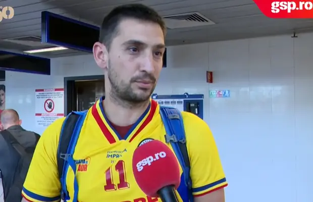 GSP a vorbit cu fanii, după eșecul României cu Belgia: „Nu puteam să ne așteptăm la mai mult”