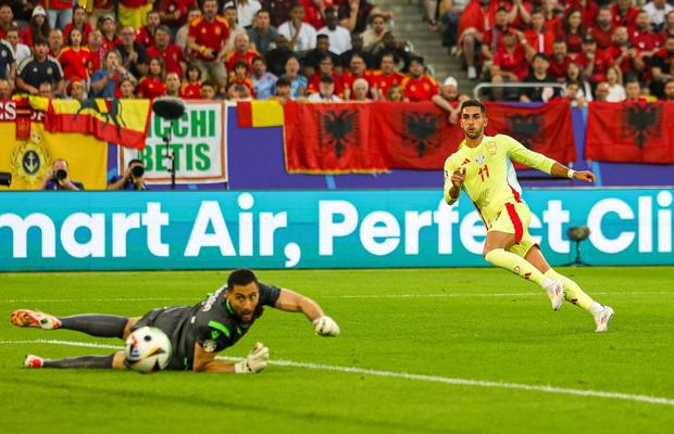 Spania, victorie cu emoții cu Albania » „Furia Roja” merge în „optimi” cu maximum de puncte