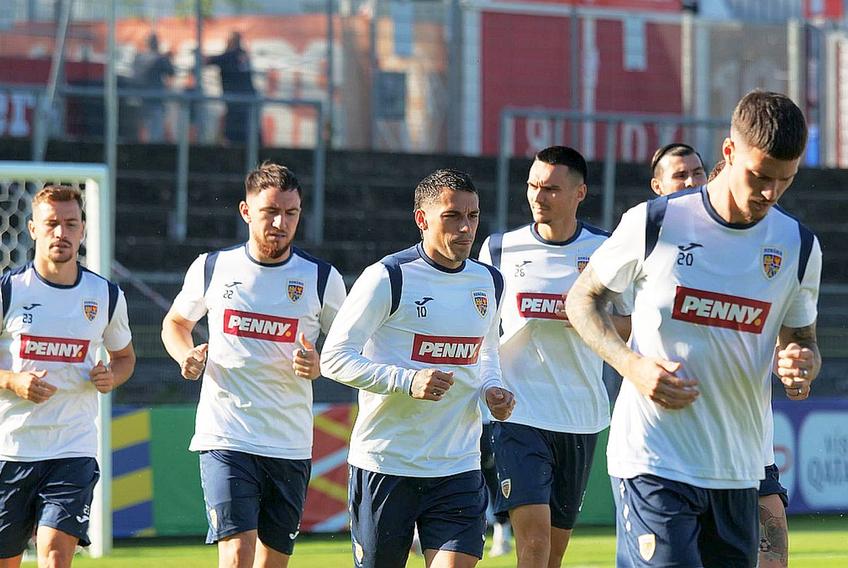 Penultimul antrenament al naționalei înainte de Slovacia - România // foto: Andrei Crăițoiu (GSP)
