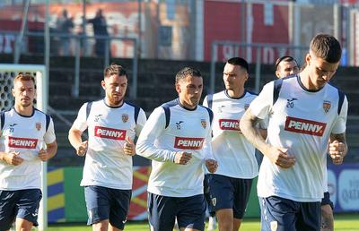 „Hai, băieți, pentru optimi!” » Îndemn spartan la penultimul antrenament „tricolor” înainte de Slovacia - România