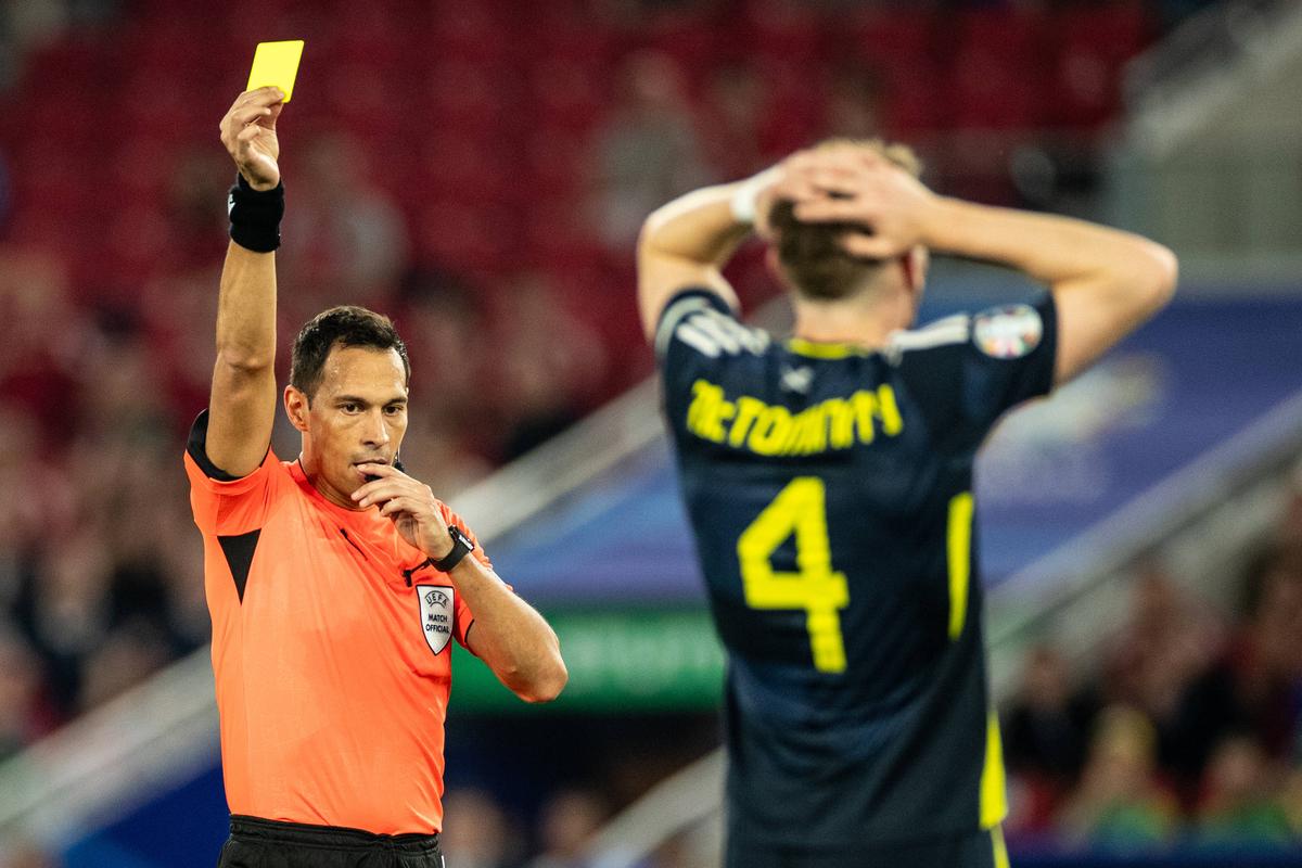 Penalty nedat în Scoția - Ungaria, de la Euro 2024
