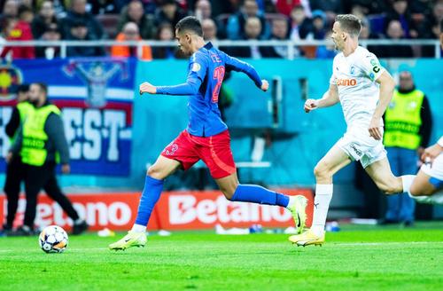 Ionuț Cercel la FCSB - U Craiova, imagini din timpul meciului. Ionuț Cercel/ foto: Cristi Preda (GSP)