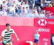 Emma Răducanu, urmărindu-l pe Carlos Alcaraz la ATP Queen's / Foto: Imago Images