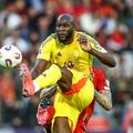 Romelu Lukaku, jucând pentru Belgia // foto: Imago Images