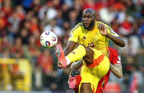Lotul Belgiei pentru Cupa Mondială: decizia în privința lui Romelu Lukaku