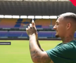 Alex Mitriță, prima zi la FC Zhejiang