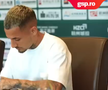 Alex Mitriță, prima zi la FC Zhejiang