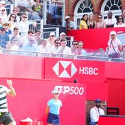 Emma Răducanu, urmărindu-l pe Carlos Alcaraz la ATP Queen's / Foto: Imago Images